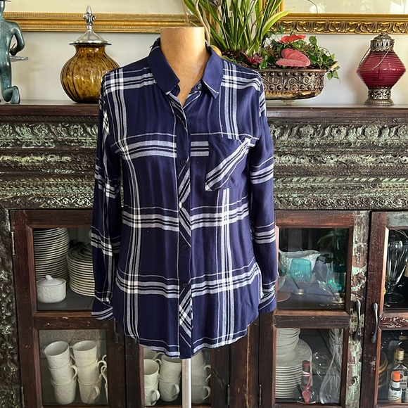 Rails Plaid Button Down - Picture 1 of 6